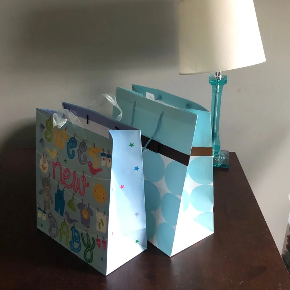 🍄 Baby Shower Gift Bag Set
